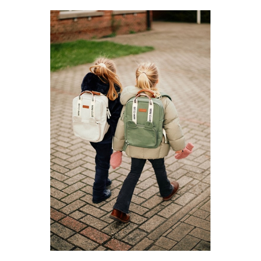 Childhome - Vaikiška kuprinė MINI CLUB žalia