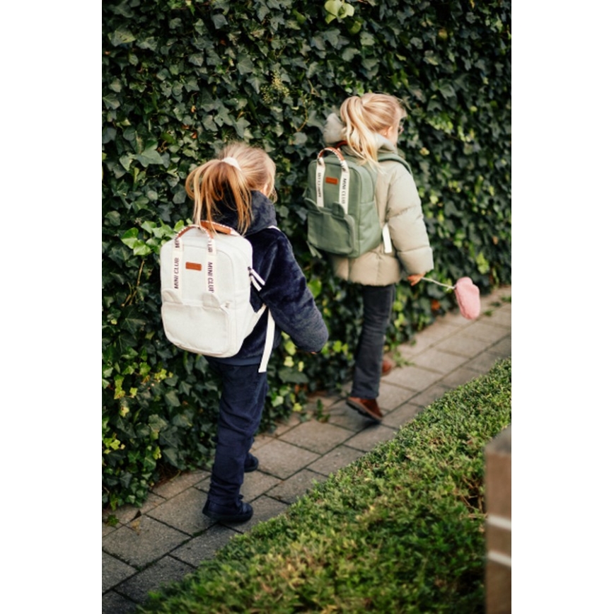 Childhome - Vaikiška kuprinė MINI CLUB žalia