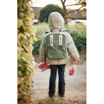 Childhome - Vaikiška kuprinė MINI CLUB žalia