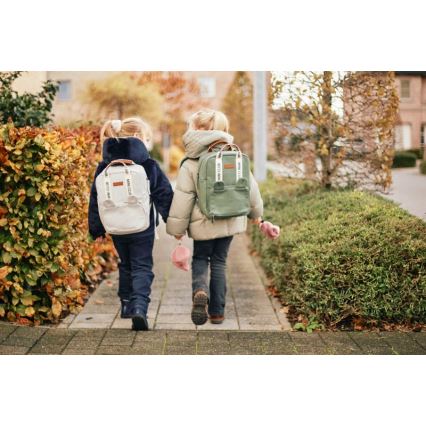 Childhome - Vaikiška kuprinė MINI CLUB žalia