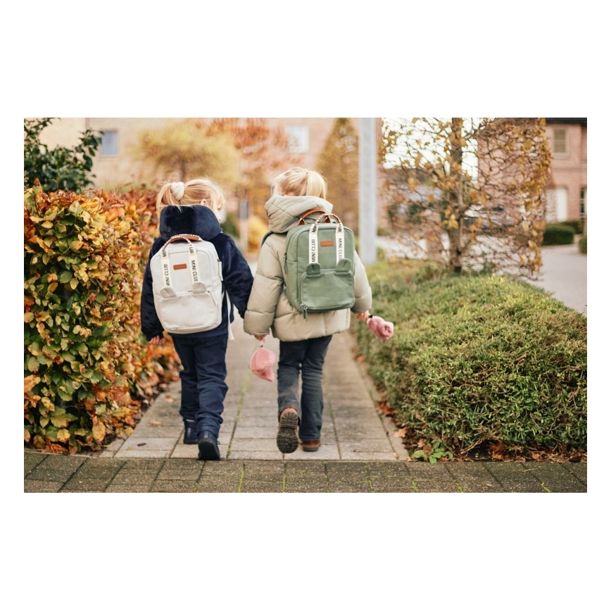 Childhome - Vaikiška kuprinė MINI CLUB žalia