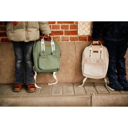 Childhome - Vaikiška kuprinė MINI CLUB žalia