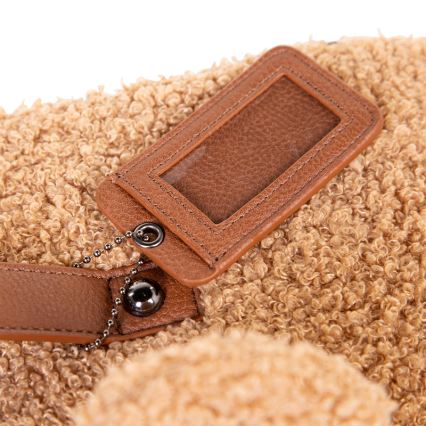 Childhome - Vaikiškas kelionių lagaminas TEDDY ruda