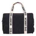 Childhome - Vystymo krepšys MOMMY BAG juoda