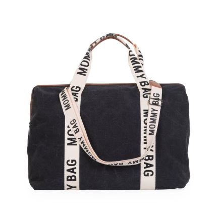 Childhome - Vystymo krepšys MOMMY BAG juoda