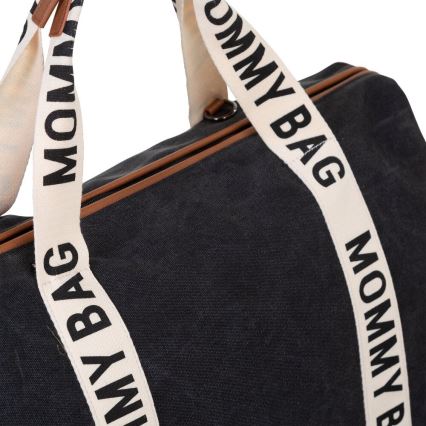 Childhome - Vystymo krepšys MOMMY BAG juoda