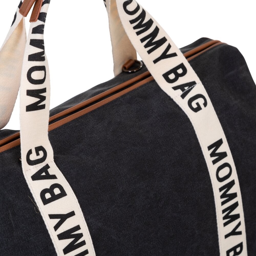 Childhome - Vystymo krepšys MOMMY BAG juoda