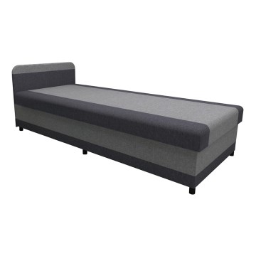 Čiužinys su talpa TALI 80x202 pilka/antracito spalva