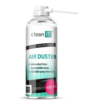 CLEAN IT CL-102 - Suslėgtos dujos elektroniniams prietaisams valyti 400 mm