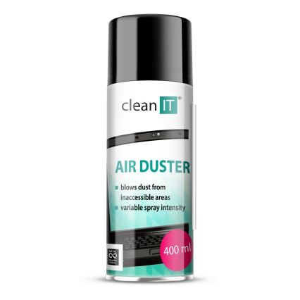 CLEAN IT CL-102 - Suslėgtos dujos elektroniniams prietaisams valyti 400 mm