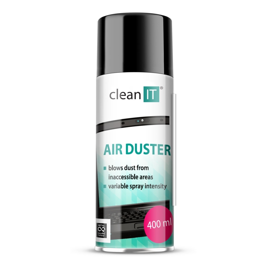 CLEAN IT CL-102 - Suslėgtos dujos elektroniniams prietaisams valyti 400 mm