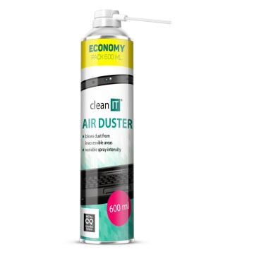 CLEAN IT CL-104 - Suslėgtos dujos elektroniniams prietaisams valyti 600 mm