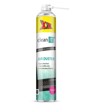 CLEAN IT CL-105 - Suslėgtos dujos elektroniniams prietaisams valyti 750 mm