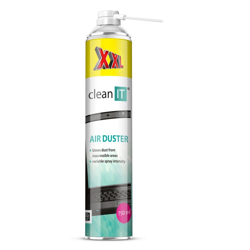 CLEAN IT CL-105 - Suslėgtos dujos elektroniniams prietaisams valyti 750 mm