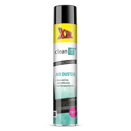 CLEAN IT CL-105 - Suslėgtos dujos elektroniniams prietaisams valyti 750 mm