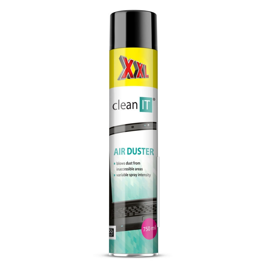 CLEAN IT CL-105 - Suslėgtos dujos elektroniniams prietaisams valyti 750 mm