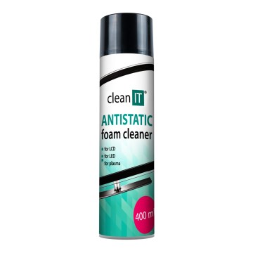 CLEAN IT CL-172 - Antistatinės ekrano valymo putos 400 mm