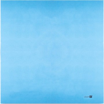 CLEAN IT CL-700 - Mikropluošto valymo šluostė 40x42 cm mėlyna