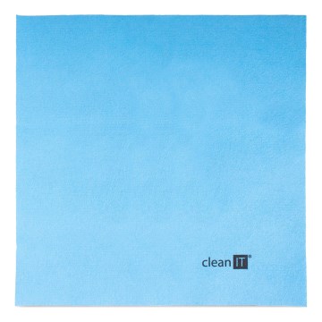 CLEAN IT CL-710 - Mikropluošto valymo šluostė 19x19 cm mėlyna