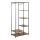 Clothes rack SARON ąžuolas/juoda