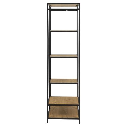 Clothes rack SARON ąžuolas/juoda