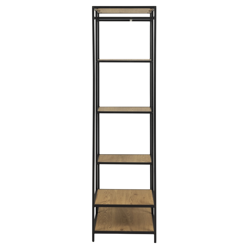 Clothes rack SARON ąžuolas/juoda