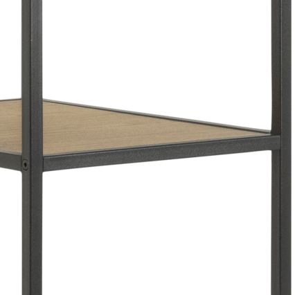 Clothes rack SARON ąžuolas/juoda