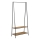Clothes rack SARON ąžuolas/juoda