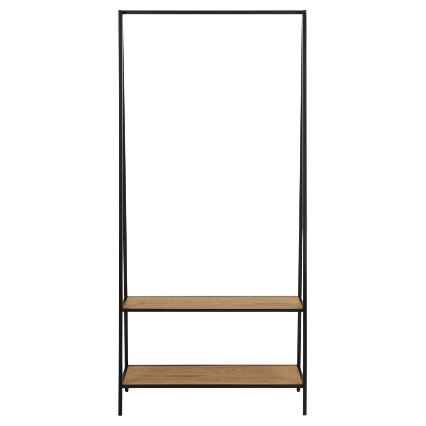 Clothes rack SARON ąžuolas/juoda
