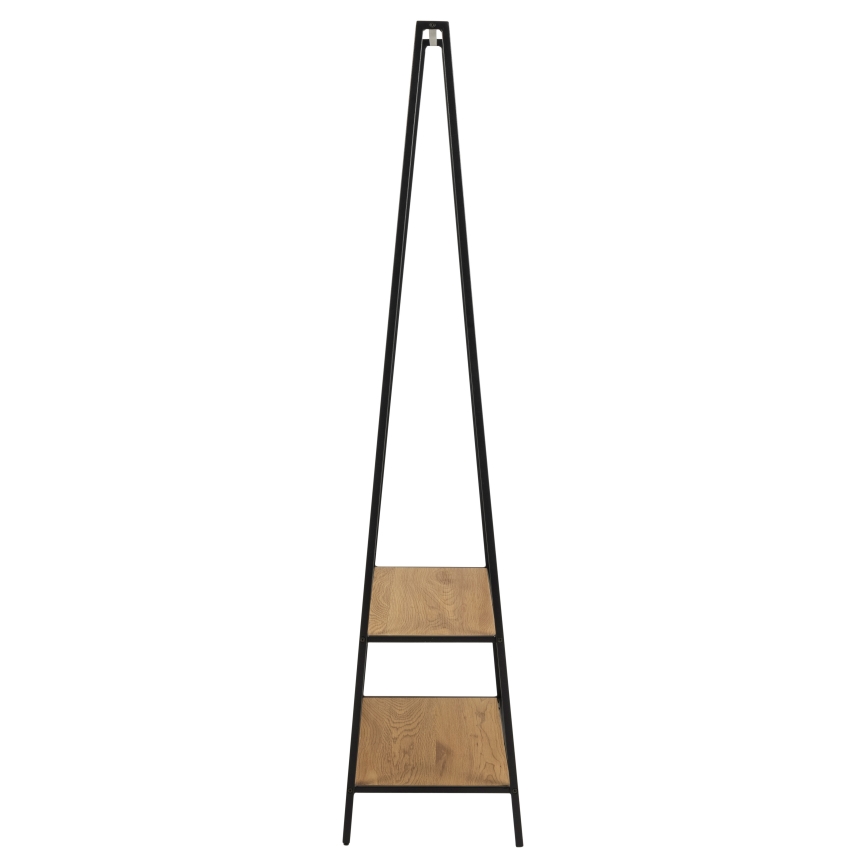 Clothes rack SARON ąžuolas/juoda
