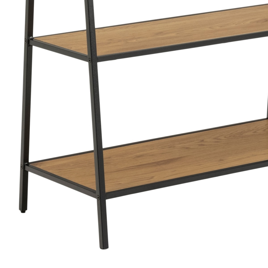 Clothes rack SARON ąžuolas/juoda