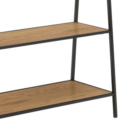 Clothes rack SARON ąžuolas/juoda