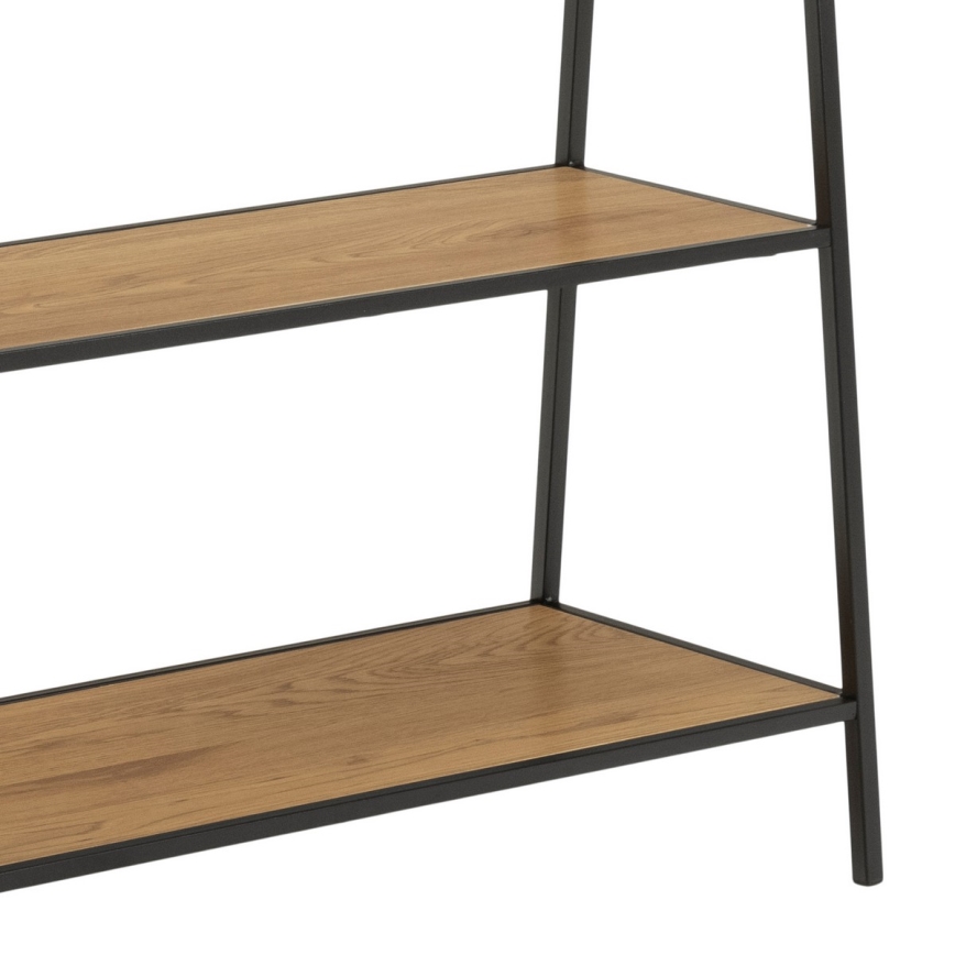 Clothes rack SARON ąžuolas/juoda