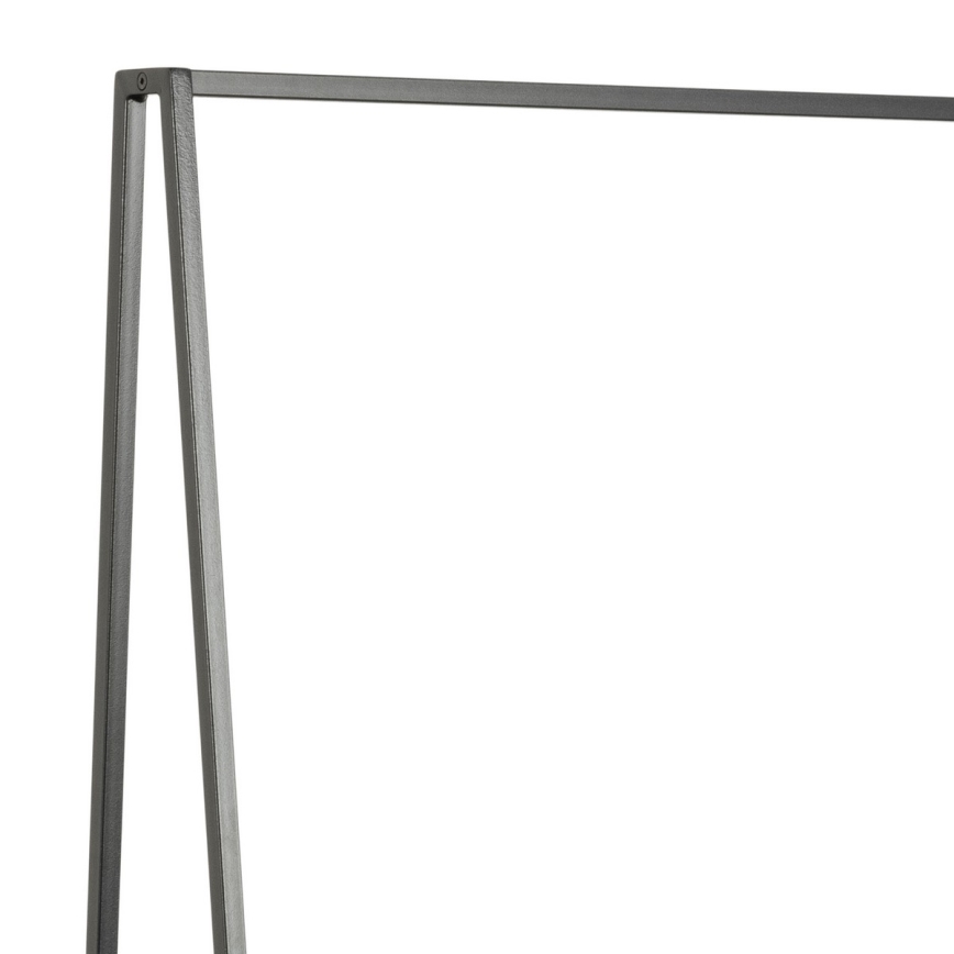 Clothes rack SARON ąžuolas/juoda