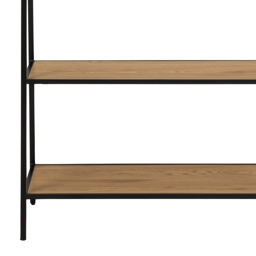 Clothes rack SARON ąžuolas/juoda