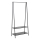 Clothes rack SARON juoda