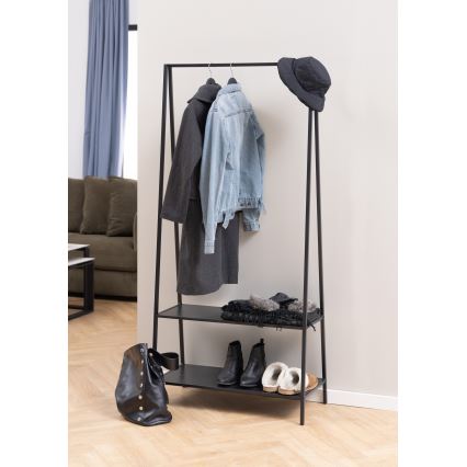 Clothes rack SARON juoda