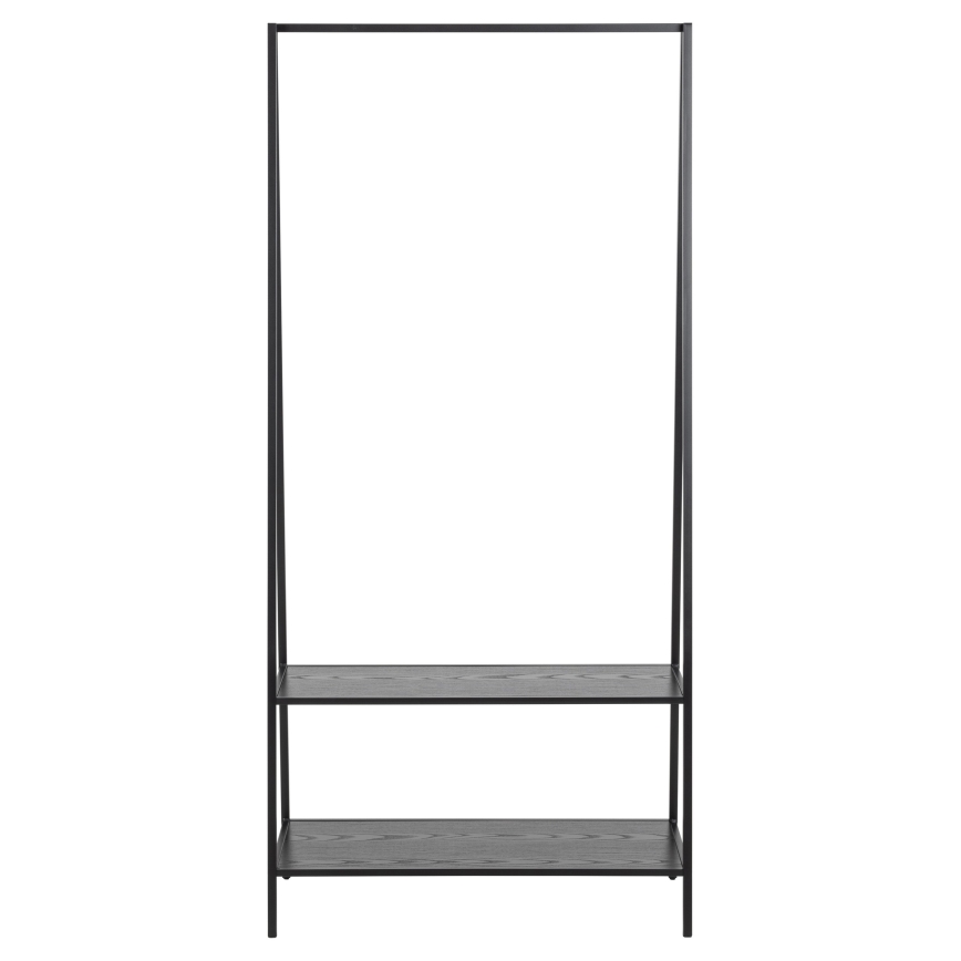 Clothes rack SARON juoda