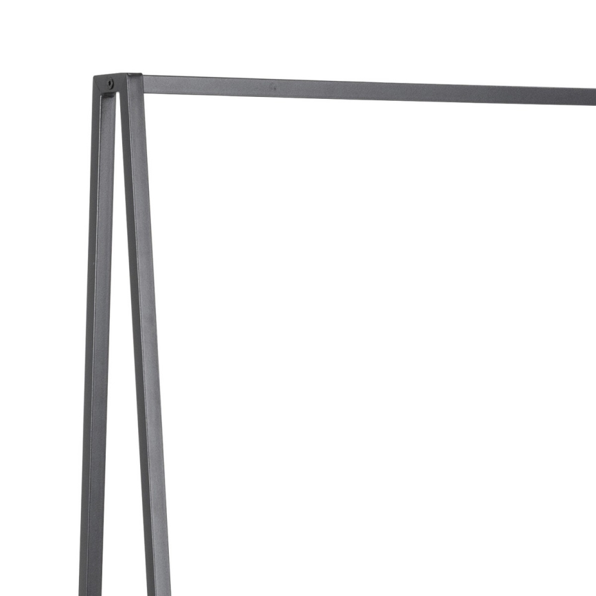 Clothes rack SARON juoda