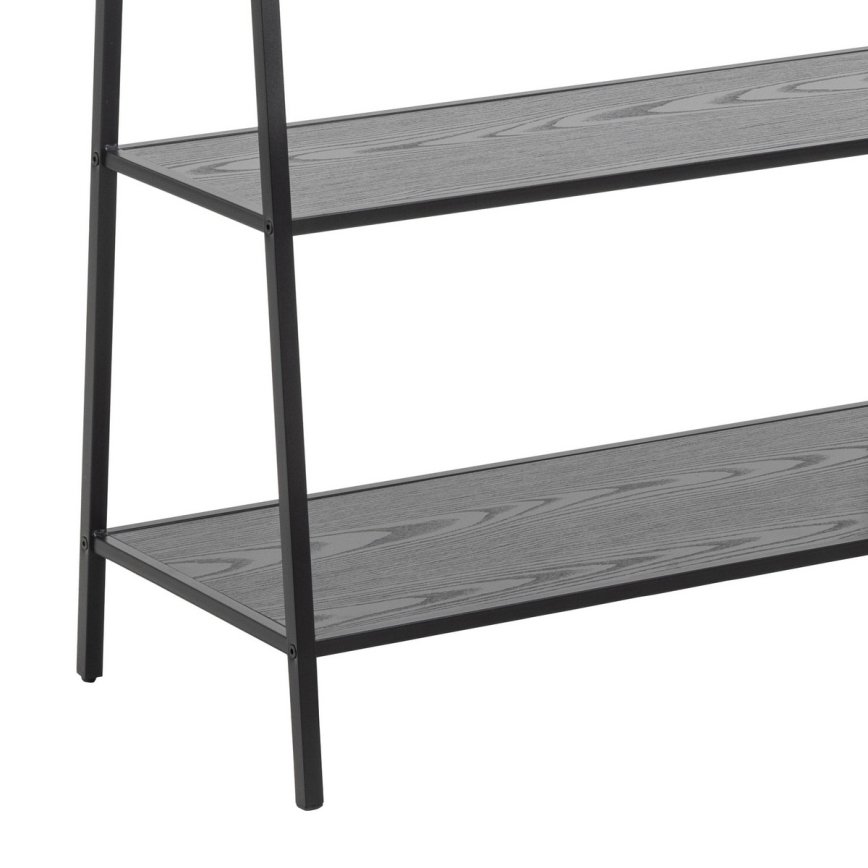 Clothes rack SARON juoda