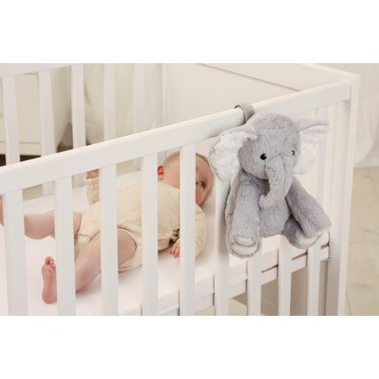 Cloud B - Snuggle buddy su melodija 2xAA dramblys
