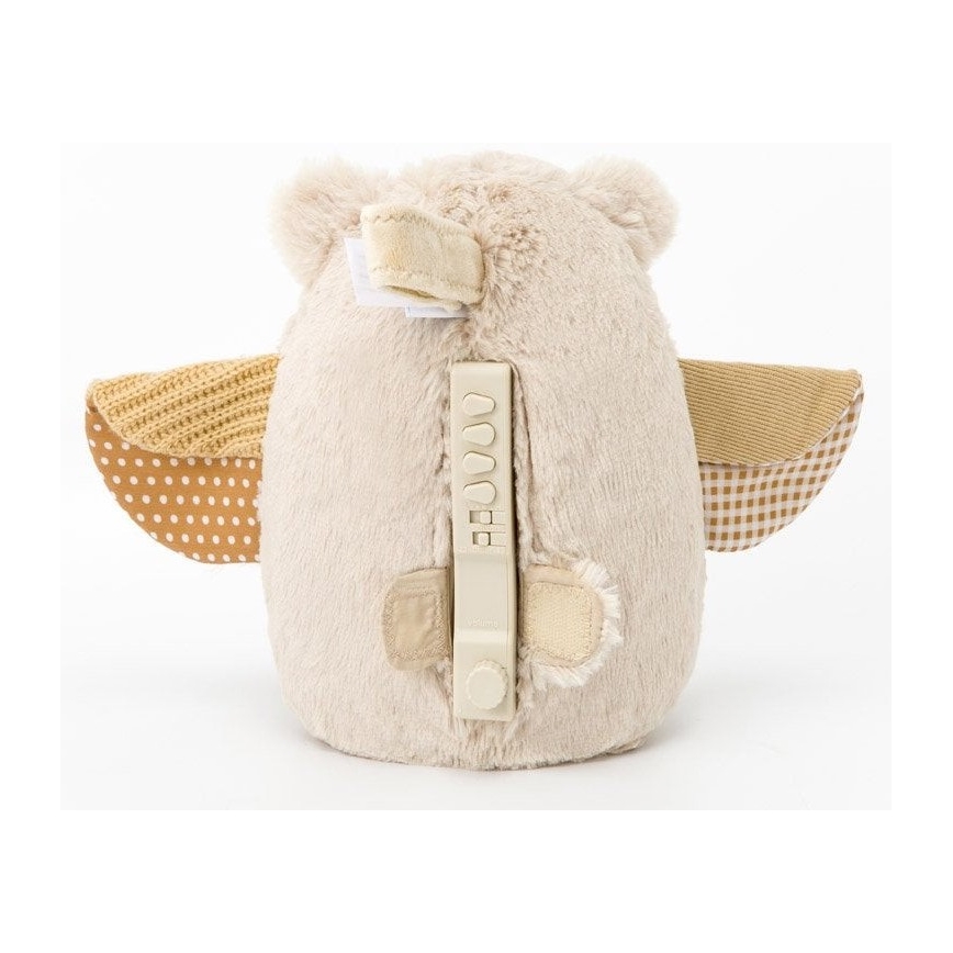 Cloud B - Snuggle buddy su melodija 2xAA pelėda
