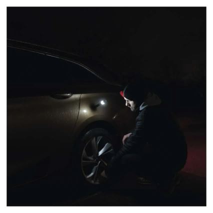 COB LED žibintuvėlis/2xAA