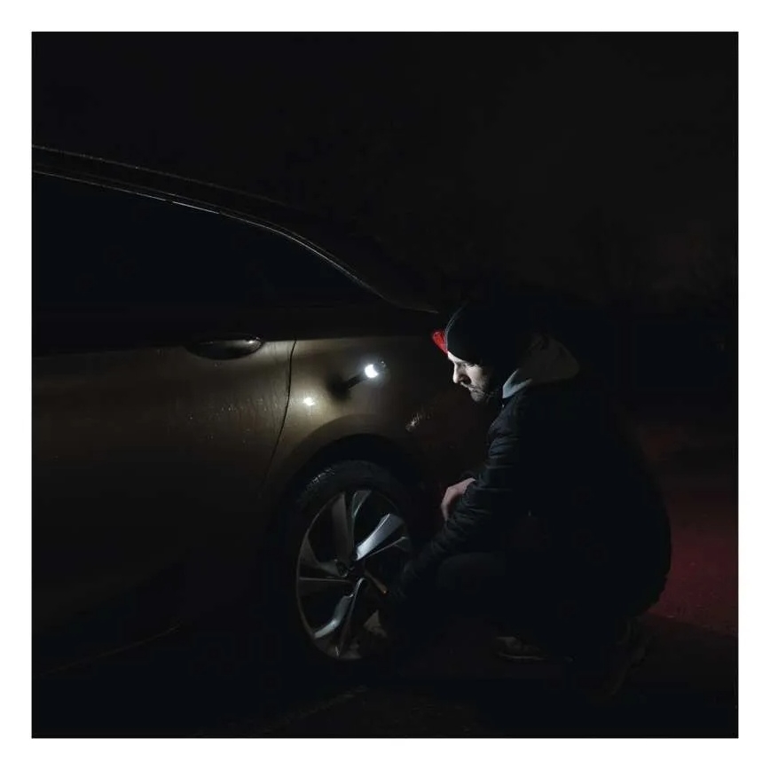 COB LED žibintuvėlis/2xAA