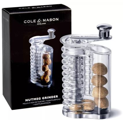 Cole & Mason - Muskato riešuto malūnėlis WALLIS 14,5 cm