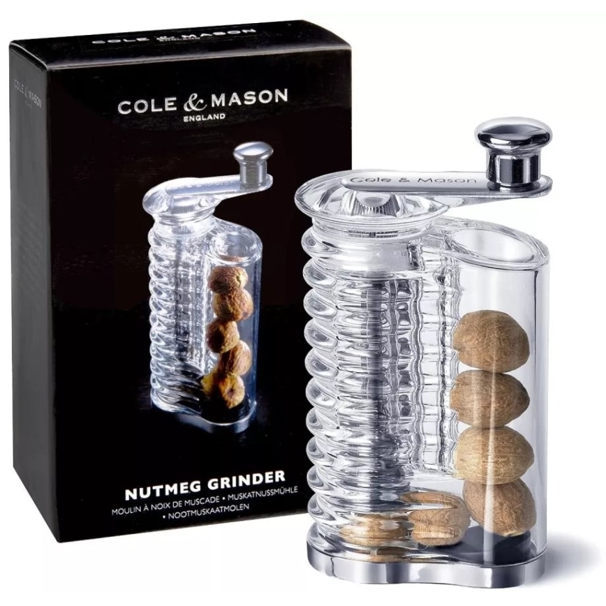 Cole & Mason - Muskato riešuto malūnėlis WALLIS 14,5 cm