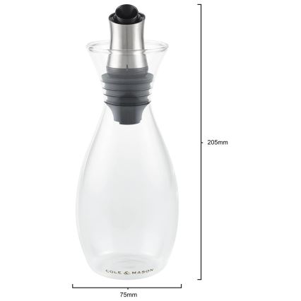 Cole&Mason - Aliejaus ir acto dozatorius HAVERHILL FLOW 350 ml