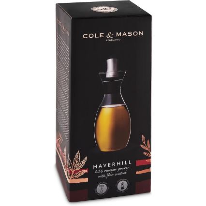 Cole&Mason - Aliejaus ir acto dozatorius HAVERHILL FLOW 350 ml