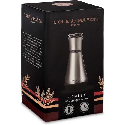 Cole&Mason - Aliejaus ir acto dozatorius HENLEY 260 ml