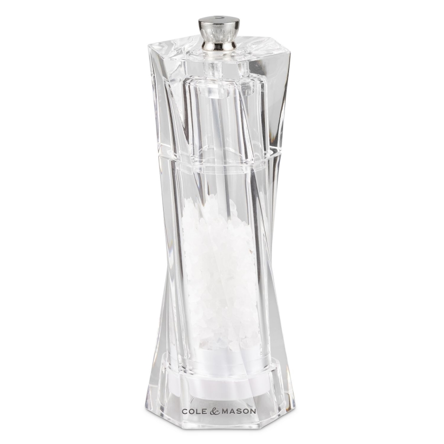 Cole&Mason - Druskos ir pipirų malūnėlių rinkinys ALDEBURGH 2 vnt 14 cm